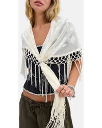 Urban Outfitters - Uo Fringed Shawl - Lyst