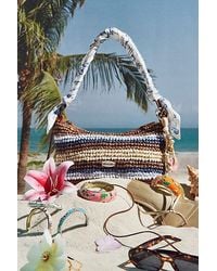Kimchi Blue - Lucia Raffia Shoulder Bag - Lyst