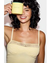 Out From Under - Lola Je T'aime Square Neck Cami - Lyst