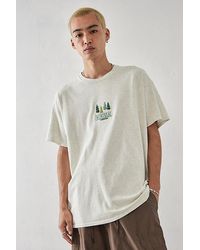 Urban Outfitters - Uo Oat Montreal Embroidered Tee - Lyst