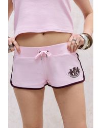 Juicy Couture - Sweet Dreams Towelling Booty Shorts - Lyst