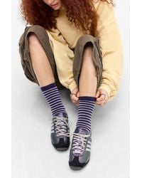 Out From Under - Stripe Rib Socks - Lyst