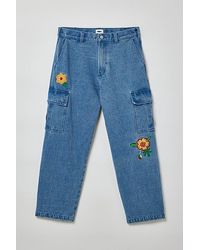 Obey - Uo Exclusive Bigwig Cargo Jean - Lyst