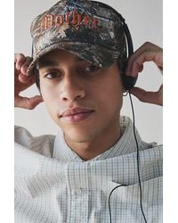 Urban Outfitters - Mother Embroidered Camo Snapback Hat - Lyst
