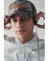 Urban Outfitters - Mother Embroidered Camo Snapback Hat - Lyst
