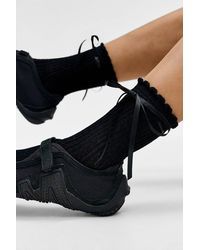 Out From Under - Cable Knit Socks - Lyst
