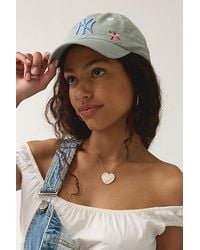 Mitchell & Ness - Mlb New York Yankees Floral Dad Hat - Lyst