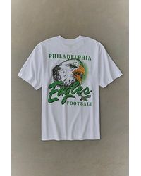 '47 - Nfl Backer Script Illustrated Foundation Tee - Lyst