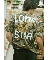 Urban Outfitters - Lone Star Beer Graphic Tee - Lyst