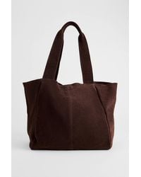 Urban Outfitters - Uo Suede Tote Bag - Lyst