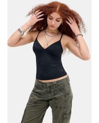 Out From Under - Je T'aime Broderie Cami - Lyst