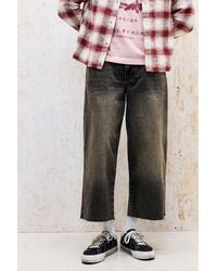 BDG - Neo Dirty Tint Crop Jeans 28w 30l At Urban Outfitters - Lyst