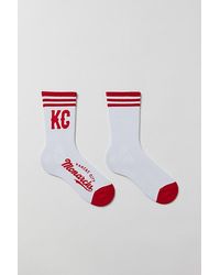 Urban Outfitters - Kansas City Striped Crew Sock - Lyst