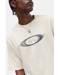 Oakley - Uo Exclusive Metal Ellipse Tee - Lyst