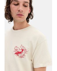 Urban Outfitters - Uo Koi Motif T-shirt - Lyst