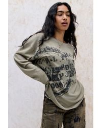 BDG - Stamp Slubby Skate T-shirt - Lyst