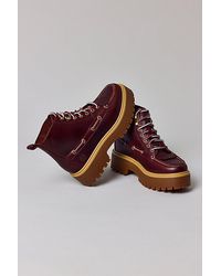 Timberland - Stone Street Mid Lace-Up Waterproof Boot - Lyst