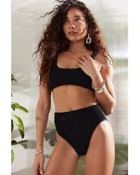 Out From Under - ‘80S Baby Seamless High-Waisted Bikini Bottom - Lyst
