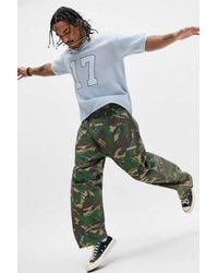 iets frans... - Green Harri Camo Joggers - Lyst