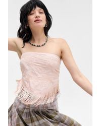 Urban Outfitters - Uo In The Rain Tube Top - Lyst