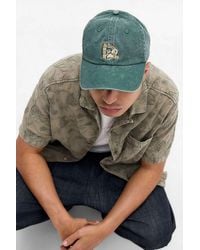 Urban Outfitters - Uo Teal Koi Fish Cap - Lyst