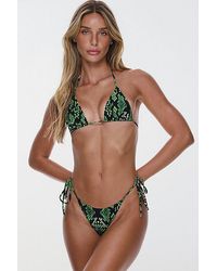 Sunkissed - Le Triangle String Bikini Top - Lyst