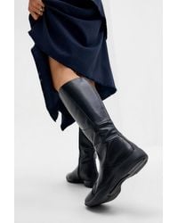 Vagabond Shoemakers - Vagabond Black Sky Knee High Boots - Lyst