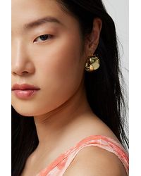 Urban Outfitters - Thick Tube Hoop Earring - Lyst