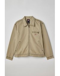 Dickies - Duck Canvas Contrast Stitch Jacket - Lyst