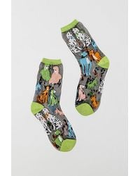 Sock Candy - Dopamine Dogs Sheer Sock - Lyst