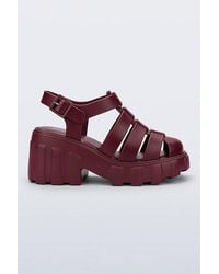 Melissa - Chunky Platform Fisherman Sandals - Lyst