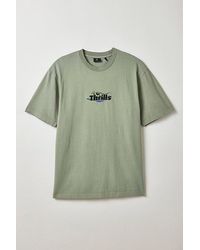 Thrills - Make A Wish Graphic Oversized Fit Tee - Lyst