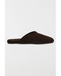 MIA - Mia Ziva Suede Slide Mule - Lyst