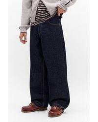 Temp - Uo Exclusive Finn Raw Twin Fin Jeans - Lyst