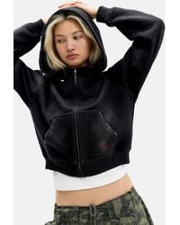 BDG - Sunbleached Zip-through Hoodie - Lyst