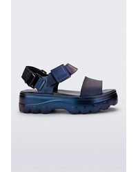 Melissa - Kick Off Jelly Platform Sandal - Lyst