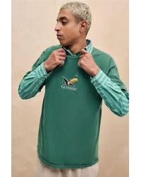 Urban Outfitters - Uo Green Guinness Graphic Tee - Lyst