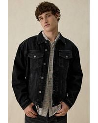 Guess - Oversized Trucker Jacket - Lyst