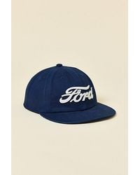 American Needle - Ford Script Logo Snapback Hat - Lyst