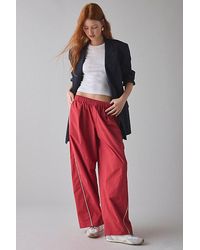 BDG - Best Yet Baggy Wide Leg Track Pant - Lyst