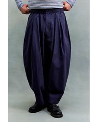 ANGLAN - Navy Essential Baggy Trousers - Lyst