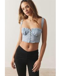 Out From Under - Picnic Corset Top - Lyst