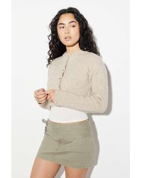 Urban Outfitters - Uo Crew Cardigan - Lyst