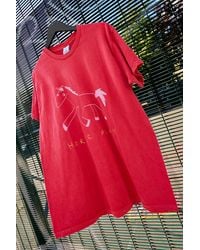 Urban Outfitters - Uo Red Horseplay T-shirt - Lyst