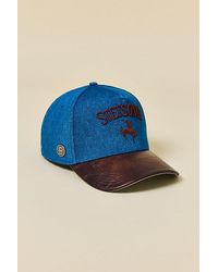 Stetson - Co. Denim Baseball Hat - Lyst