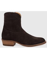 Dingo - Night Shift Leather Boot - Lyst