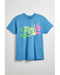 Urban Outfitters - Screen Stars Florida Graphic Tee - Lyst