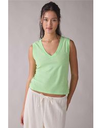 BDG - Spill The V Tank Top - Lyst