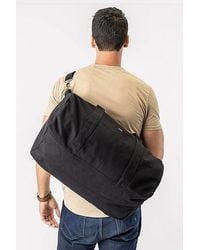 Terra Thread - Organic Cotton Canvas Duffle Bag - Lyst