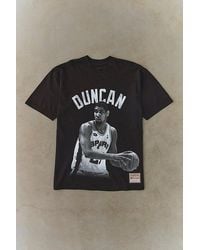 Mitchell & Ness - Nba Throwback Legends Graphic Tee - Lyst
